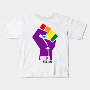 United we stand Kids T-Shirt